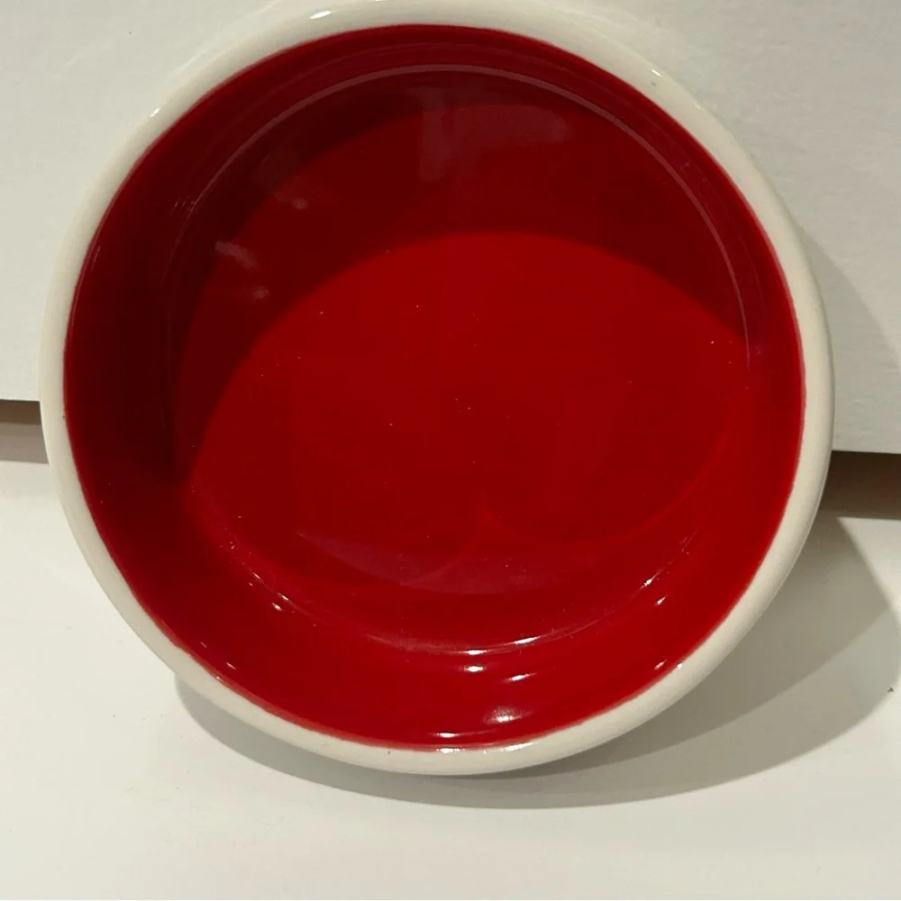 Rae Dunn Pet Bowl HO HO HO